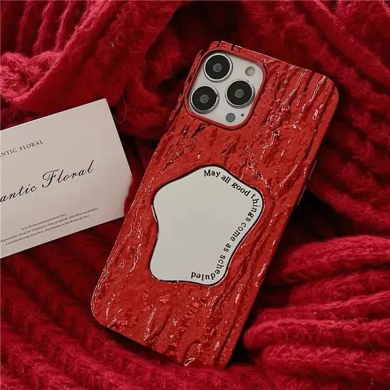 Fashion Simple Electroplated Phone Case Protective Case - Bellarte Enchanté Fashion Simple Electroplated Phone Case Protective Case
